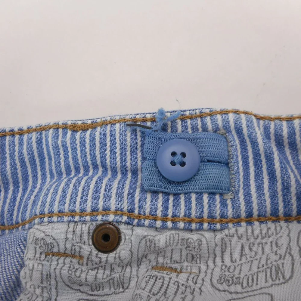 Genuine Kids from Oshkosh Kids Blue Denim Shorts 4T Rolled